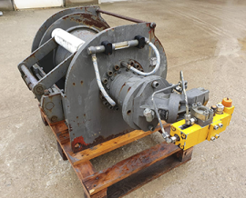 Used SENNEBOGEN Winch 123 645 - Year 1998