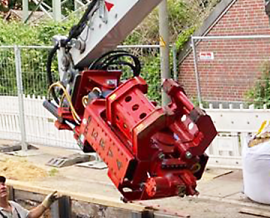 Used EMS Sidegrip Vibrator ERV4 - Year 2021