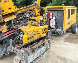 Used KLEMM drill rig KR 702-2R - Year 2020