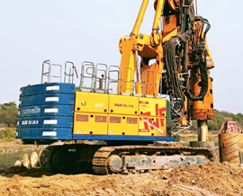 Used BAUER BG 36 H Rotary Drilling Rig - Year 2018