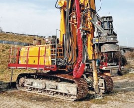 Used BAUER BG 20 H Rotary Drilling Rig - Year 2017