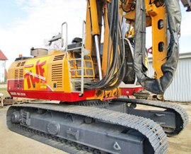 Used BAUER BG 20 H Rotary Drilling Rig - Year 2012