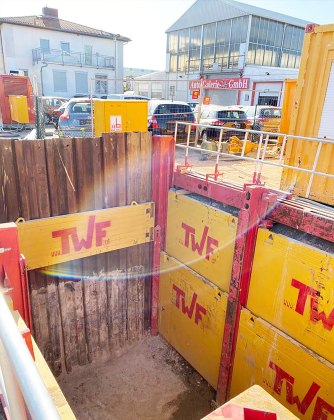 TWF - Sistema con cámara para deslizante