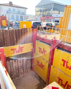 TWF - Sistema con cámara para deslizante