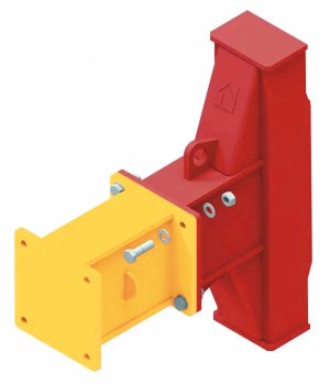 Rollenschlitten Einfachgleitschiene
