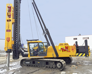 Usado PVE Piling Rig 50 PR - Year 2015