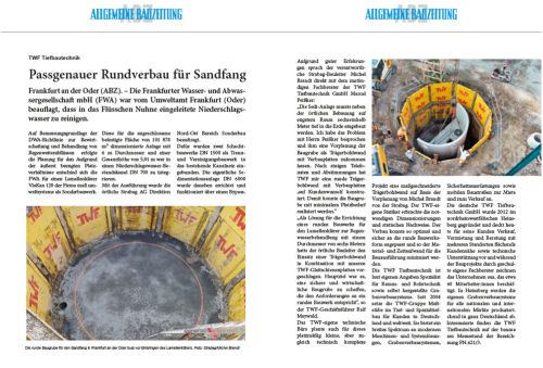 Terminal-Erweiterung in Travemünde