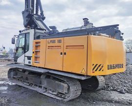 Gebraucht LIEBHERR LRB 18 Piling Rig - Year 2019
