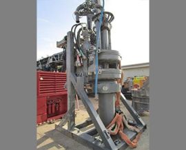 Used LIEBHERR Double Head Rotary Drive DBA300.1 - 2021