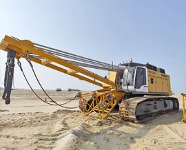 Gebraucht LIEBHERR Crawler Crane HS 885 HD - 2011