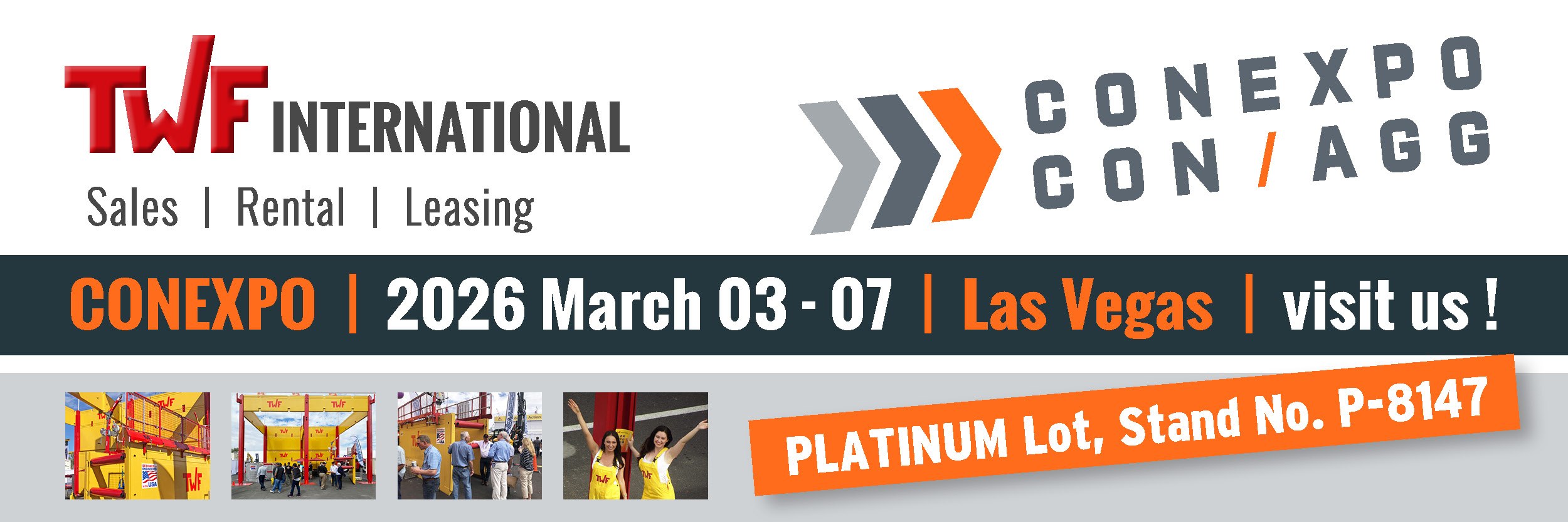 Conexpo USA 2026