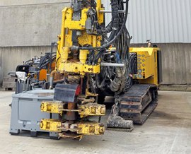 Gebraucht HÜTTE Hydraulic Drill Rig HBR 504-2 - Year 2021