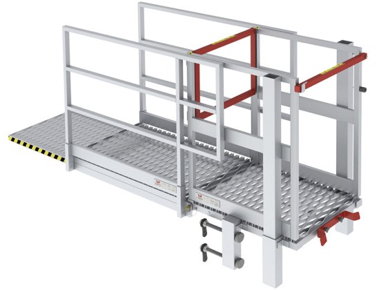 TWF - Barandillas de seguridad